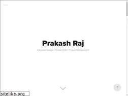 Sites similar to prakash.design