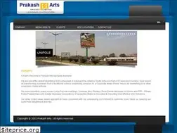 Sites similar to prakasharts.com