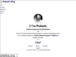 Sites similar to prakashbhandari.com.np