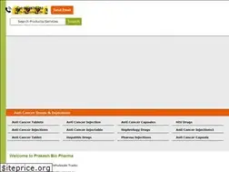Sites similar to prakashbiopharma.org