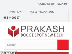 Sites similar to prakashbookdepot.com
