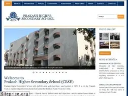 Sites similar to prakashcbseschool.in