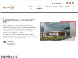 Sites similar to prakashchemicals.co.in