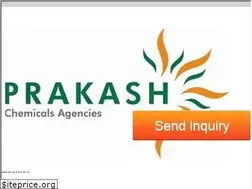 Sites similar to prakashchemicalsagencies.com