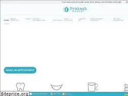 Sites similar to prakashdental.com