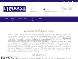 Sites similar to prakashestate.com