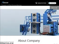 Sites similar to prakashoffsetmachines.com