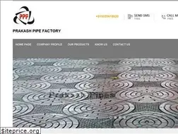 Sites similar to prakashpipe.com