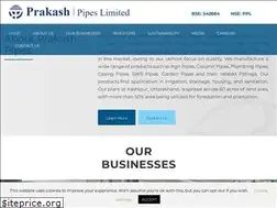 Sites similar to prakashplastics.in