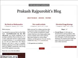 Sites similar to prakashrajpurohit.wordpress.com