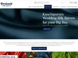 Sites similar to prakashsilks.com