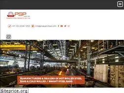 Sites similar to prakashsteel.com