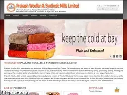 Sites similar to prakashwoollen.com