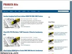 Sites similar to prakatakita.blogspot.com