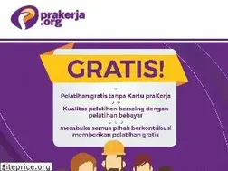 Sites similar to prakerja.org