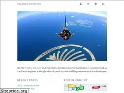 Sites similar to prakhar.me