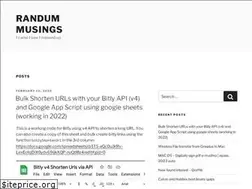Sites similar to prakhargoel.com