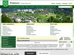 Sites similar to prakovce.sk