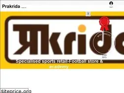Sites similar to prakrida.co.in