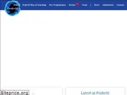 Sites similar to prakriti.edu.in