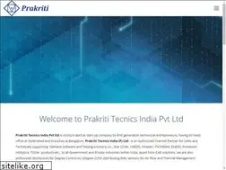 Sites similar to prakriti.ind.in