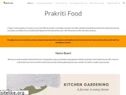 Sites similar to prakritifood.in