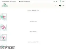 Sites similar to prakritiherbals.in