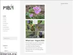 Sites similar to prakritinepal.com