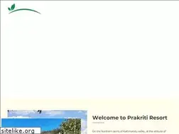 Sites similar to prakritiresort.com