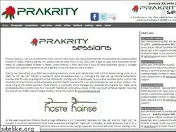 Sites similar to prakrity.net