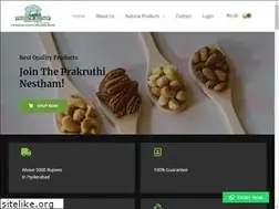 Sites similar to prakruthinestham.com
