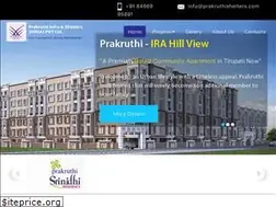 Sites similar to prakruthishelters.com