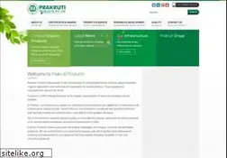 Sites similar to prakruti.com