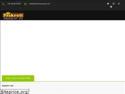 Sites similar to prakrutiavenues.com