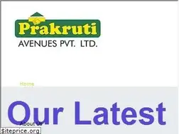 Sites similar to prakrutiavenues.in
