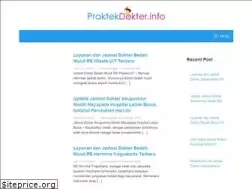 Sites similar to praktekdokter.info
