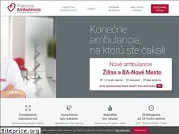 Sites similar to praktickaambulancia.sk