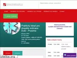 Sites similar to praktickylekar-dubi.cz
