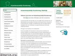 Sites similar to praktijk-kloosterweg.nl