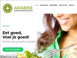 Sites similar to praktijkadamse.nl