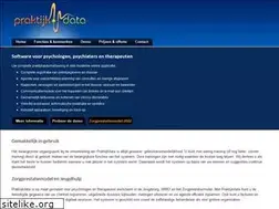 Sites similar to praktijkdata.nl