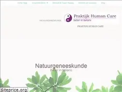 Sites similar to praktijkhumancare.nl