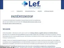 Sites similar to praktijklef.com