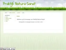 Sites similar to praktijknaturasanat.eu