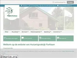 Sites similar to praktijkparklaan.nl