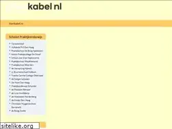 Sites similar to praktijkschool.startkabel.nl