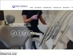Sites similar to praktijksharidekkers.nl
