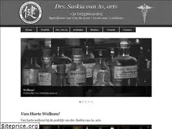 Sites similar to praktijkvanas.nl