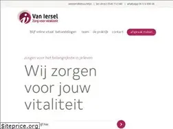 Sites similar to praktijkvaniersel.nl