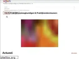 Sites similar to praktijkverpleegkundigen-praktijkondersteuners.nl